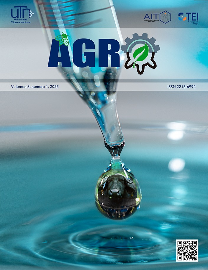 Portada de la Revista Agro