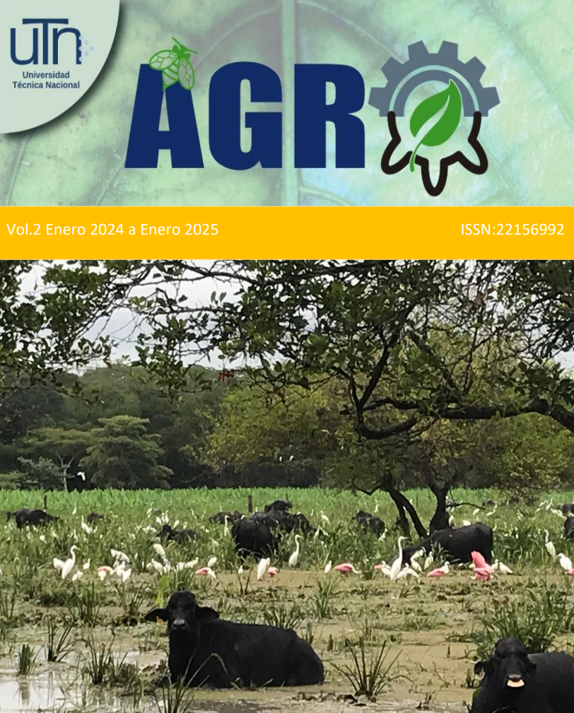 Imagen Portada Revista Agro Número 2