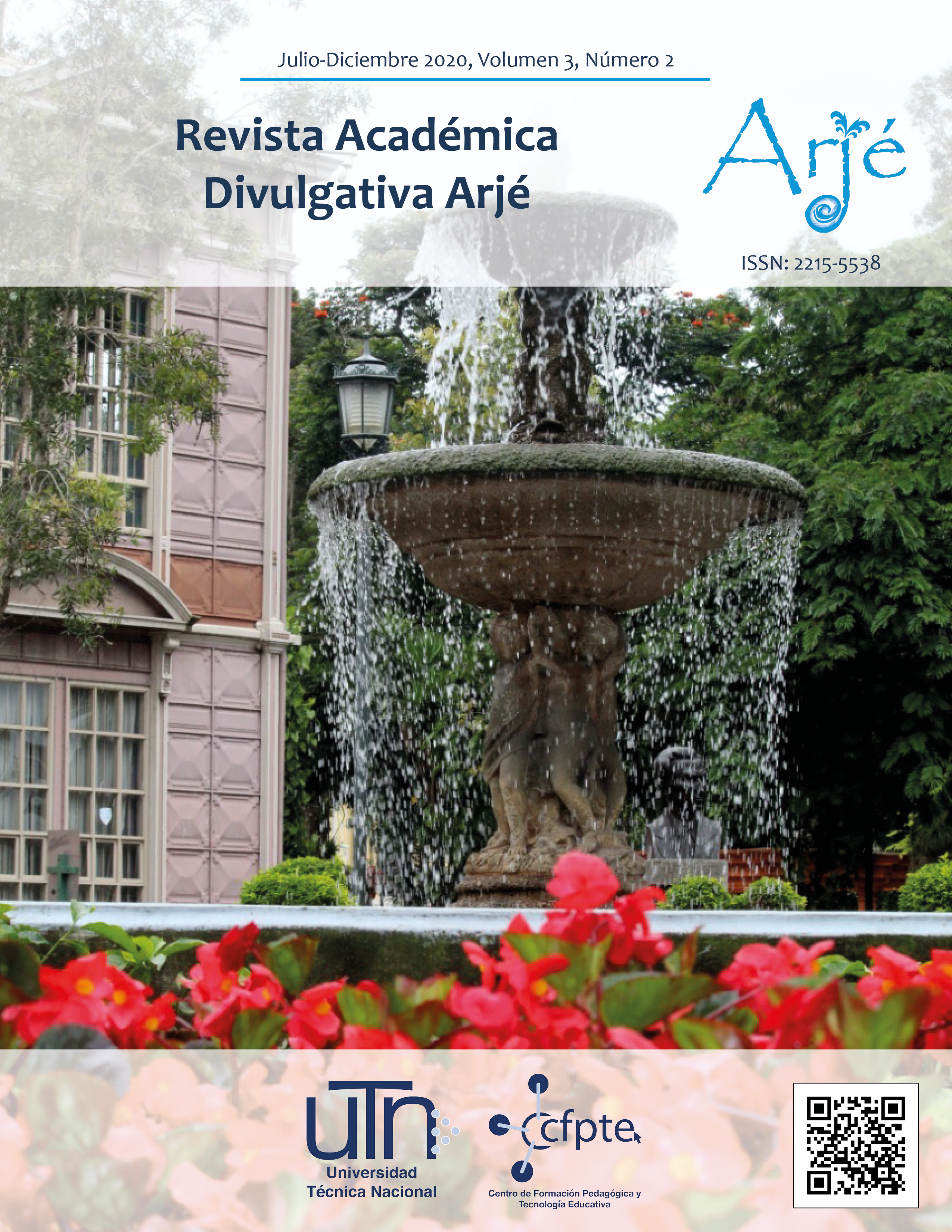 					Ver Vol. 3 Núm. 2 (julio-diciembre) (2020): Revista Académica Divulgativa Arjé
				