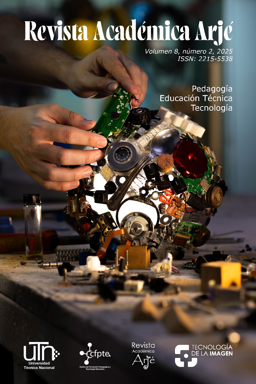 					View Vol. 8 No. 2 (2025): Arjé Academic Journal. Issue under construction
				