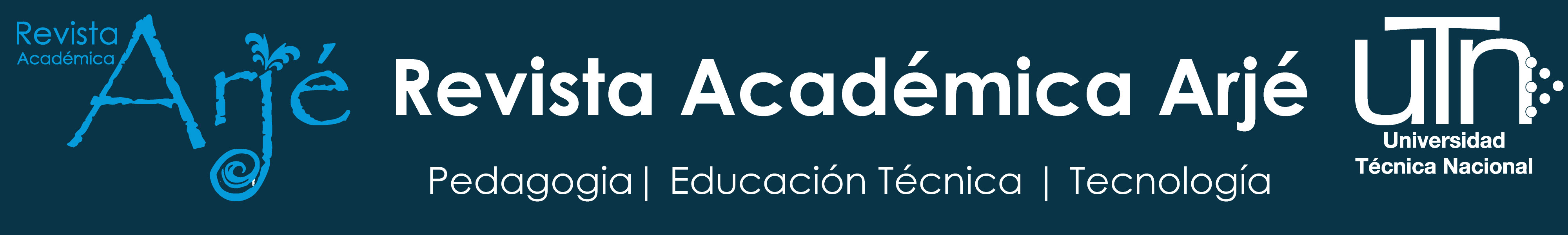 Revista Académica Arjé: Pedagogía, Educación Técnica y Tecnología