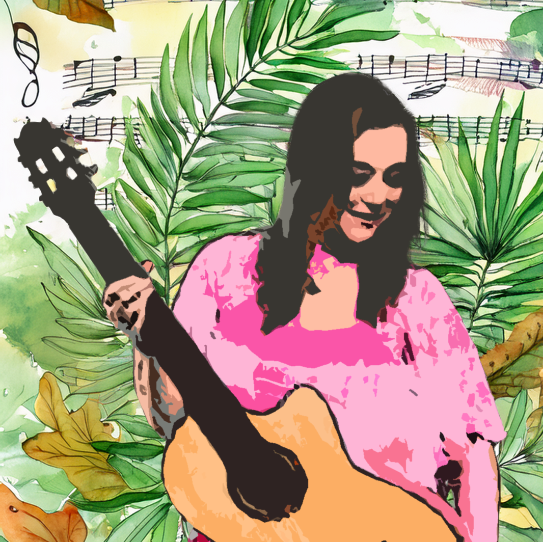 Retrato de autora editado por Ana Isabel Hernández González.